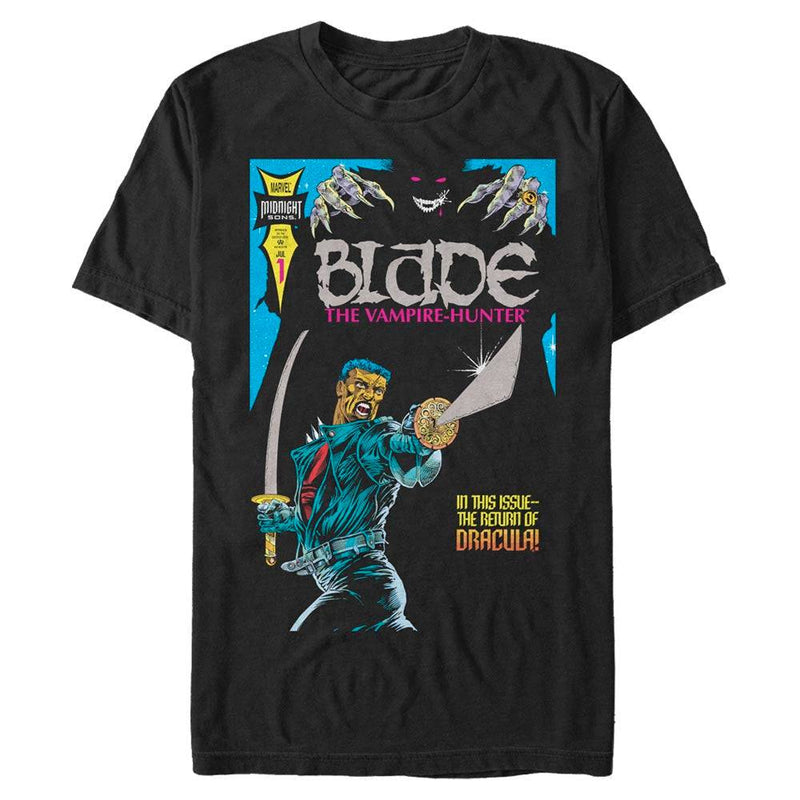 Men's Marvel Blade Cover T-Shirt - Geek Store
