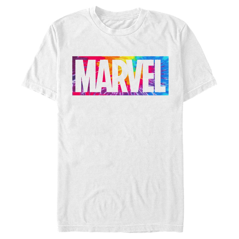 Men's Marvel Brick Tie-Dye T-Shirt - Geek Store