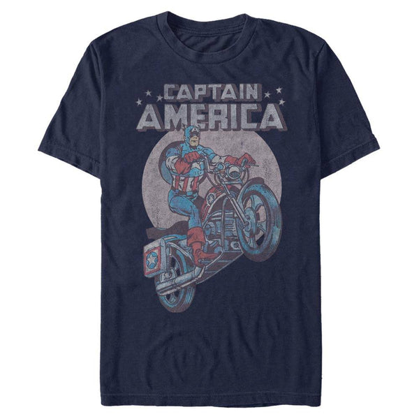 Men's Marvel Captain America T-Shirt - Geek Store