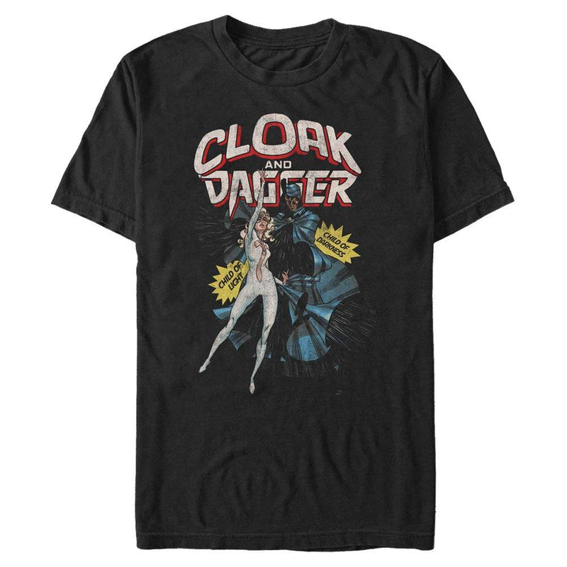 Men's Marvel Child Of Darkness And Light T-Shirt - Geek Store