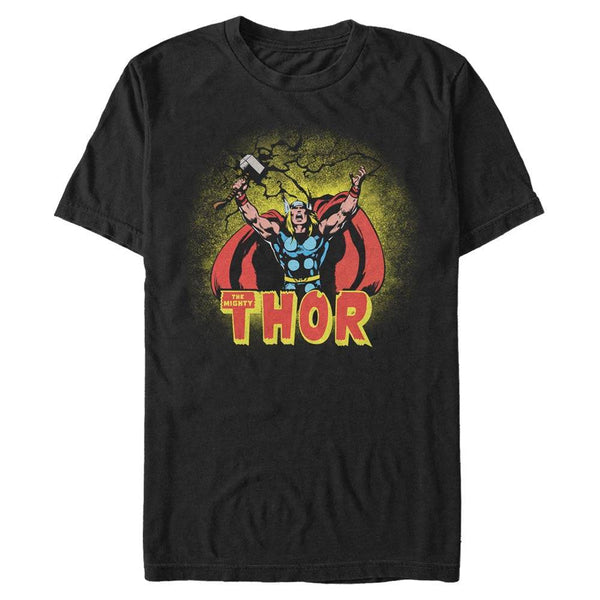 Men's Marvel Comics Lightning Thor T-Shirt - Geek Store