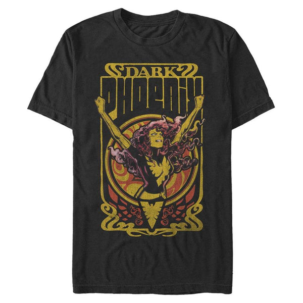 Men's Marvel Dark Phoenix Fire T-Shirt - Geek Store