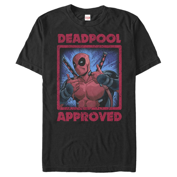 Men's Marvel Deadpool Approved T-Shirt - Geek Store