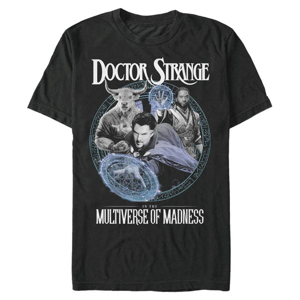 Men's Marvel Doctor Strange STRANGE FRIENDS T-Shirt - Geek Store