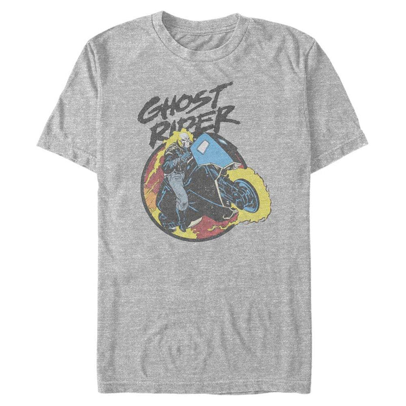 Men's Marvel GHOST RIDER 90S T-Shirt - Geek Store