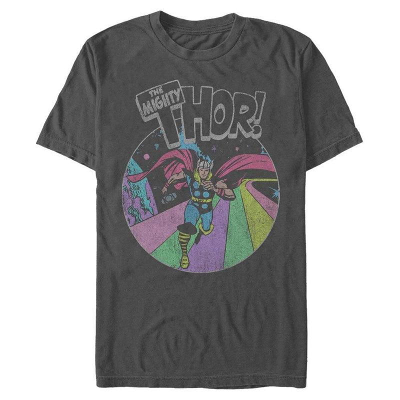 Men's Marvel Grunge Thor T-Shirt - Geek Store