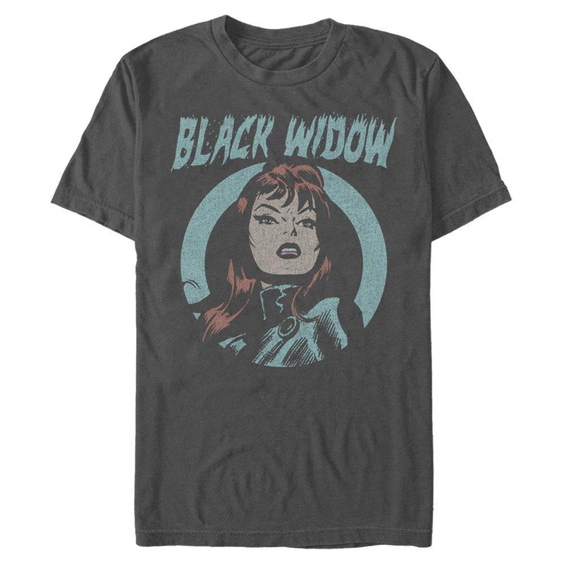 Men's Marvel Grunge Widow T-Shirt - Geek Store
