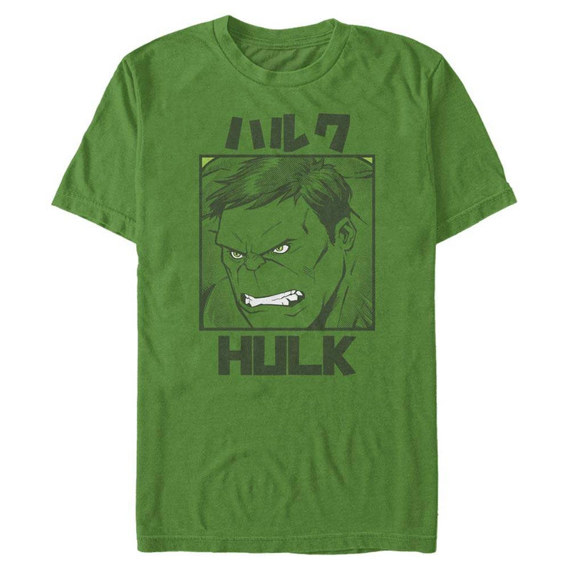 Men's Marvel HULK KANJI T-Shirt - Geek Store
