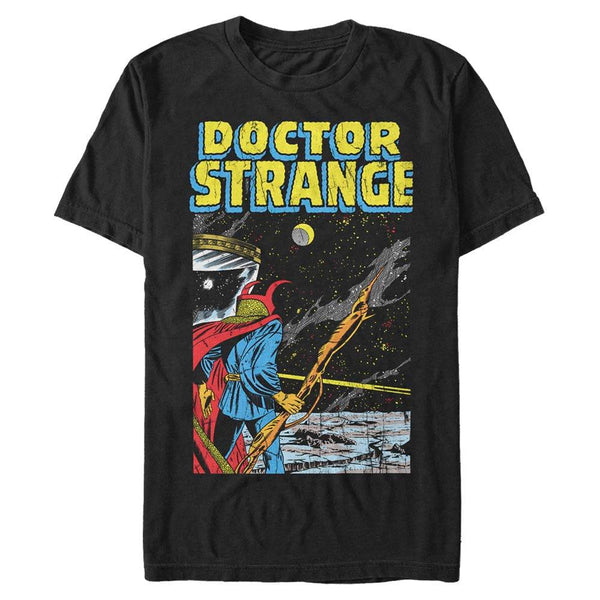 Men's Marvel Into Space T-Shirt - Geek Store
