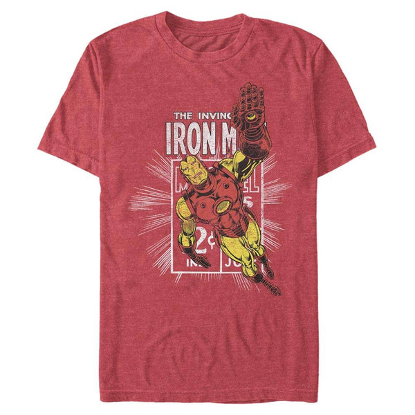 Men's Marvel Iron Man T-Shirt - Geek Store