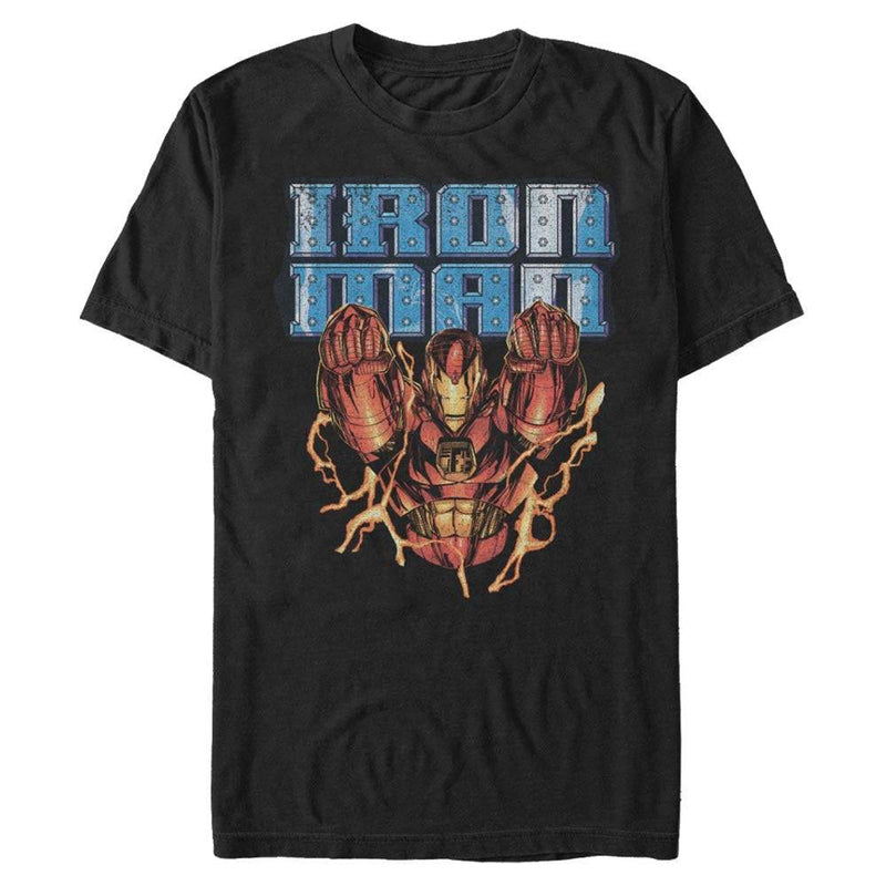 Men's Marvel IRON MAN T-Shirt - Geek Store