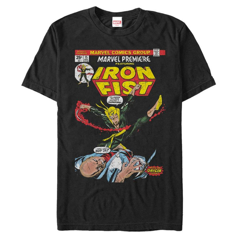 Men's Marvel Iron Premiere T-Shirt - Geek Store