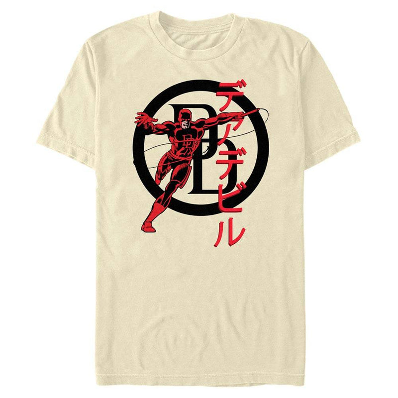 Men's Marvel Kanji Devil T-Shirt - Geek Store