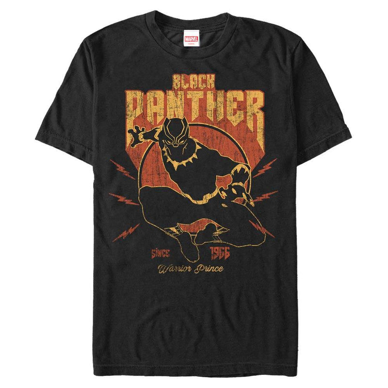 Men's Marvel Lighting Panther T-Shirt - Geek Store