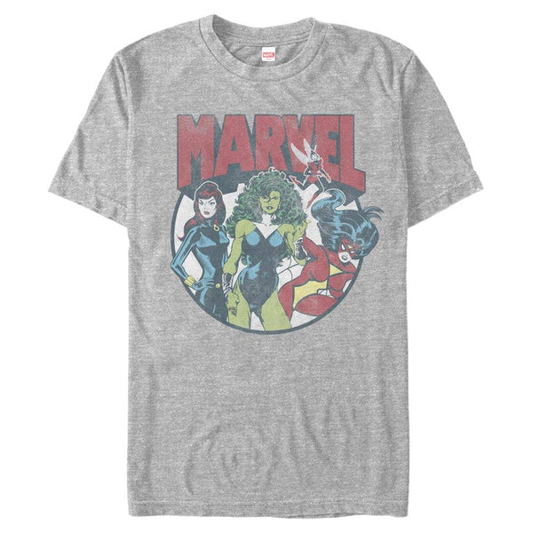 Men's Marvel Marvel Gals T-Shirt - Geek Store