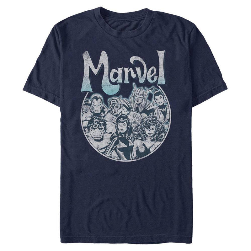 Men's Marvel Marvel Rock T-Shirt - Geek Store