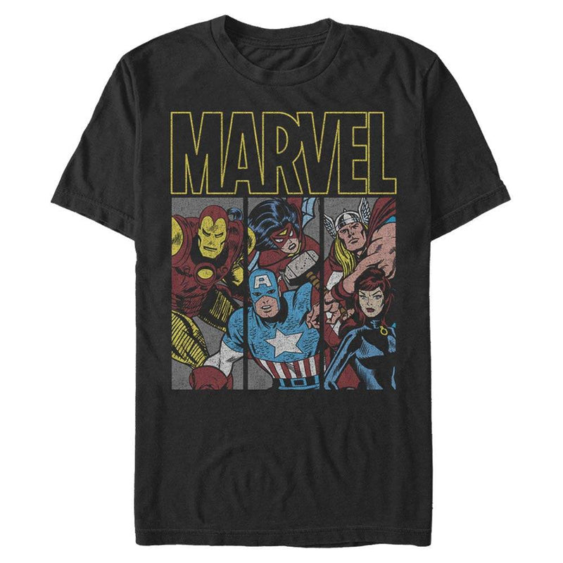 Men's Marvel Marvel Tri T-Shirt - Geek Store