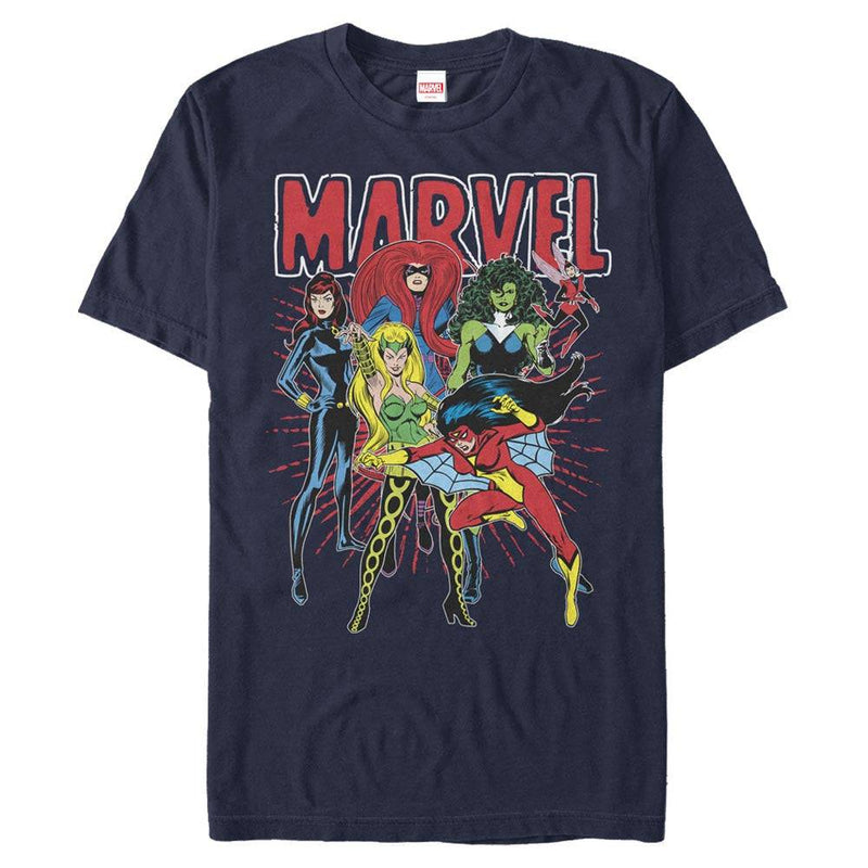 Men's Marvel Marvel Women T-Shirt - Geek Store