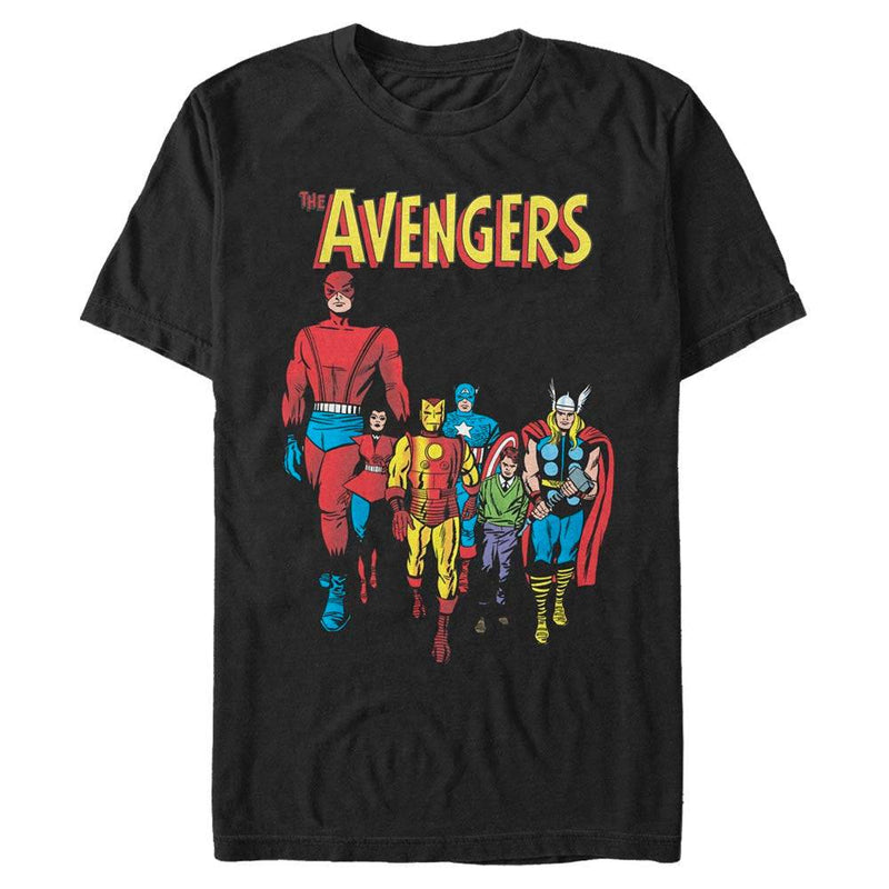 Men's Marvel OG Avegngers T-Shirt - Geek Store
