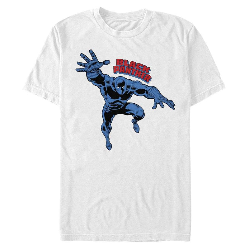 Men's Marvel OVERSIZE BLACK PANTHER T-Shirt - Geek Store