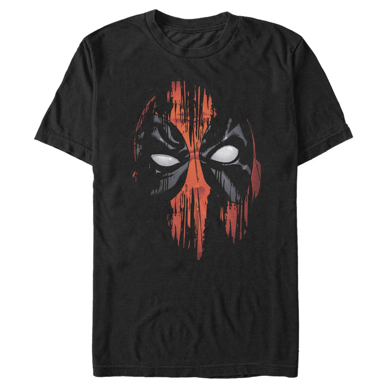 Men's Marvel Painted Face T-Shirt - Geek Store