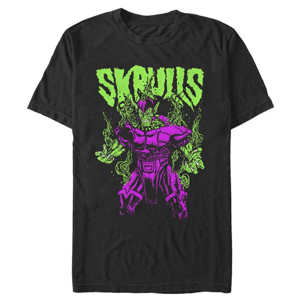 Men's Marvel Pile of Skrull T-Shirt - Geek Store