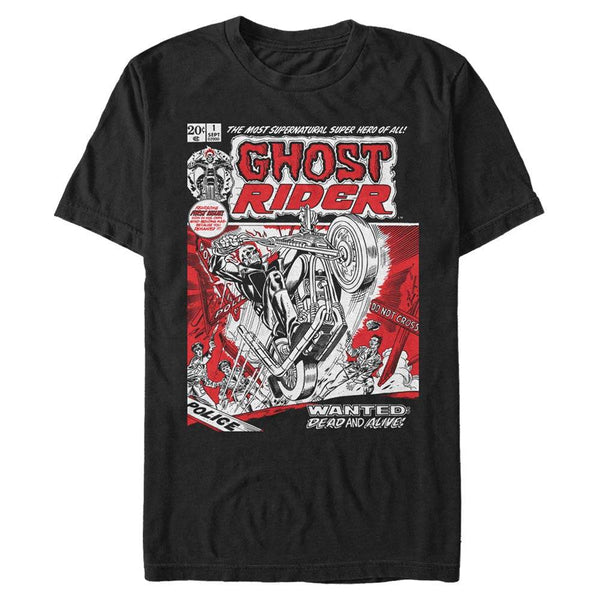 Men's Marvel Rider One T-Shirt - Geek Store