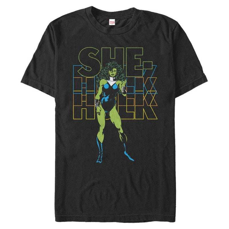 Men's Marvel She Hulk T-Shirt - Geek Store