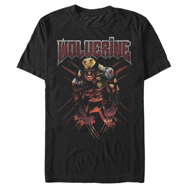 Men's Marvel Sick Wolverine T-Shirt - Geek Store
