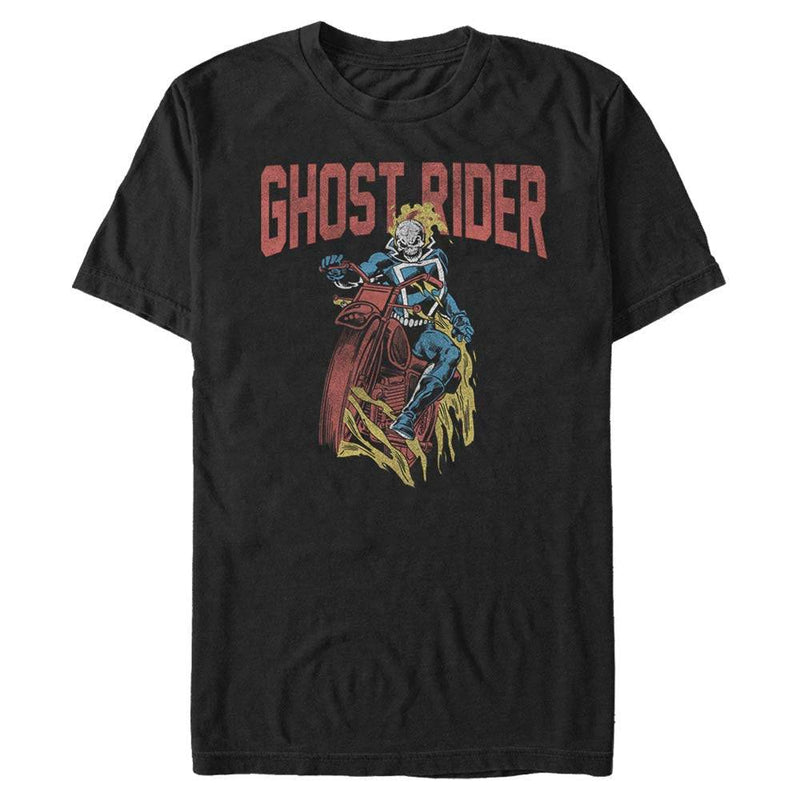 Men's Marvel Simple Ghost T-Shirt - Geek Store