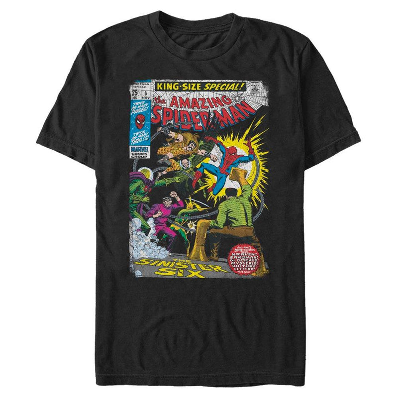 Men's Marvel Sinister 6 Comic T-Shirt - Geek Store