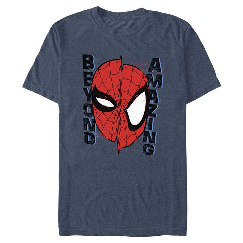 Men's Marvel Spider-Man Beyond Amazing BEYOND AMAZING WARP T-Shirt - Geek Store