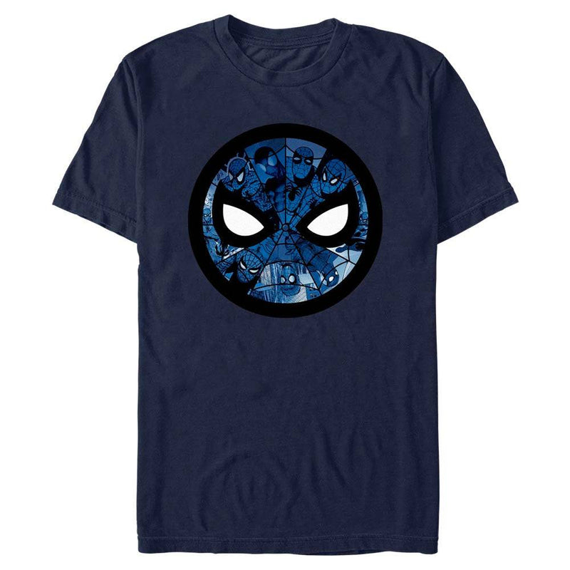 Men's Marvel Spider-Man Beyond Amazing MASK CIRCLE SPIDEYS T-Shirt - Geek Store