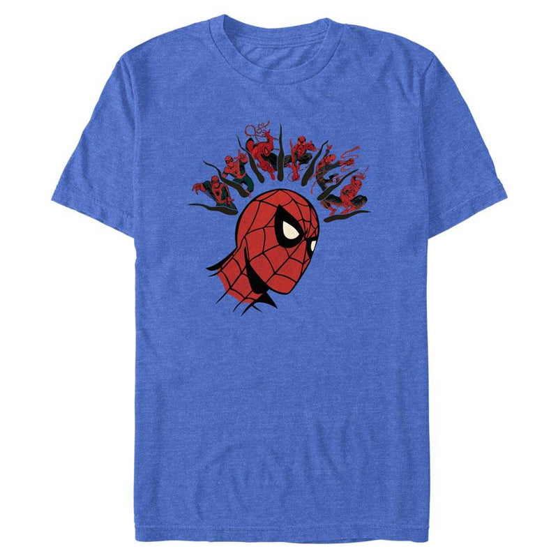 Men's Marvel Spider-Man Beyond Amazing MULTIPLE SPIDEY SENSES T-Shirt - Geek Store