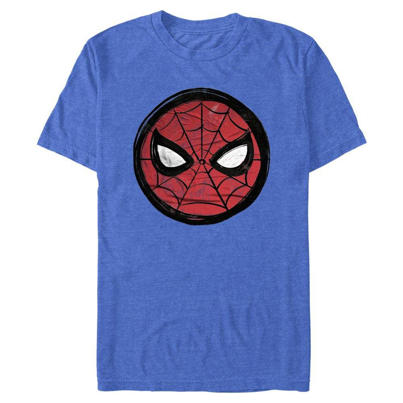 Men's Marvel Spider-Man Beyond Amazing SPIDEY SKETCH CIRCLE T-Shirt - Geek Store