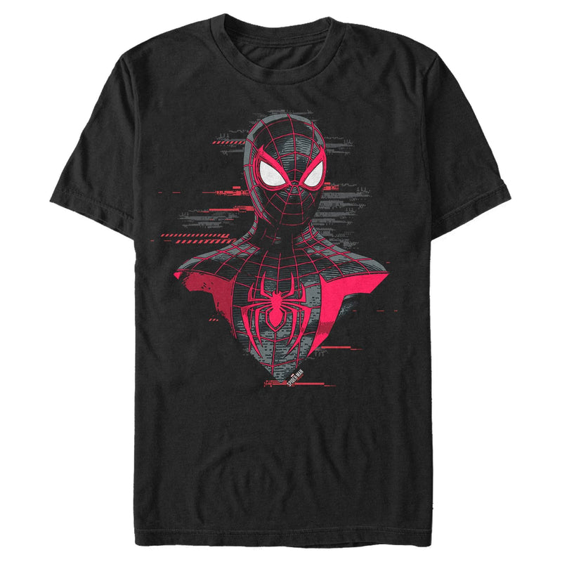 Men's Marvel Spider-Man Miles Morales Big Spidey T-Shirt - Geek Store