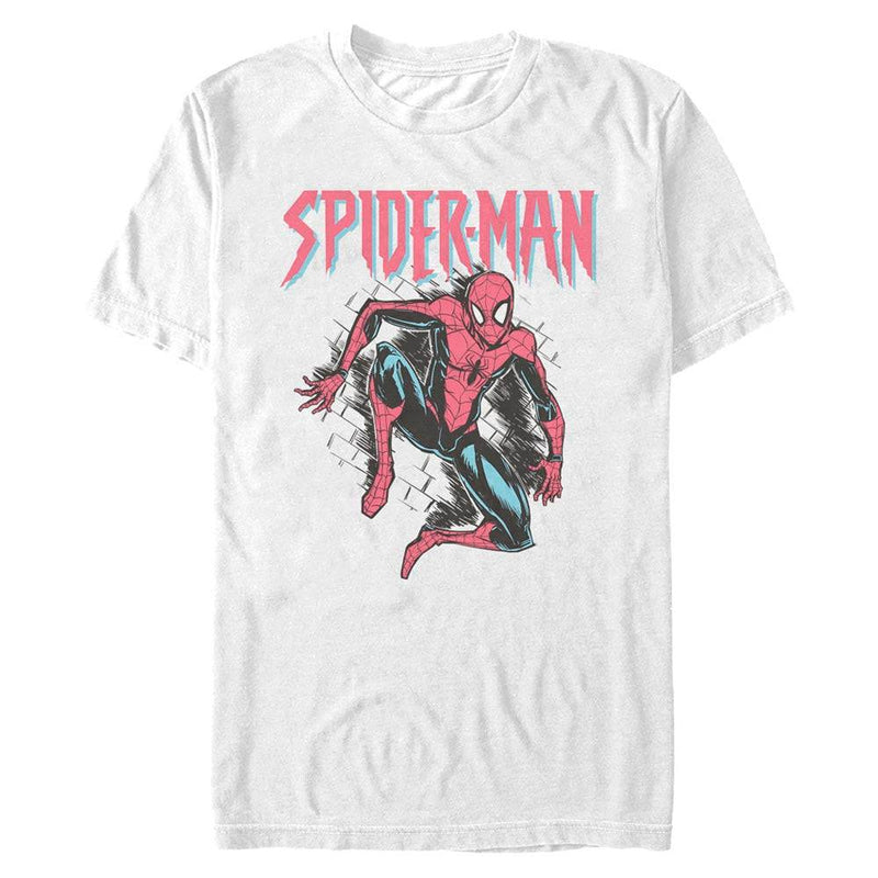 Men's Marvel Spider-Man SPIDEY PASTEL T-Shirt - Geek Store