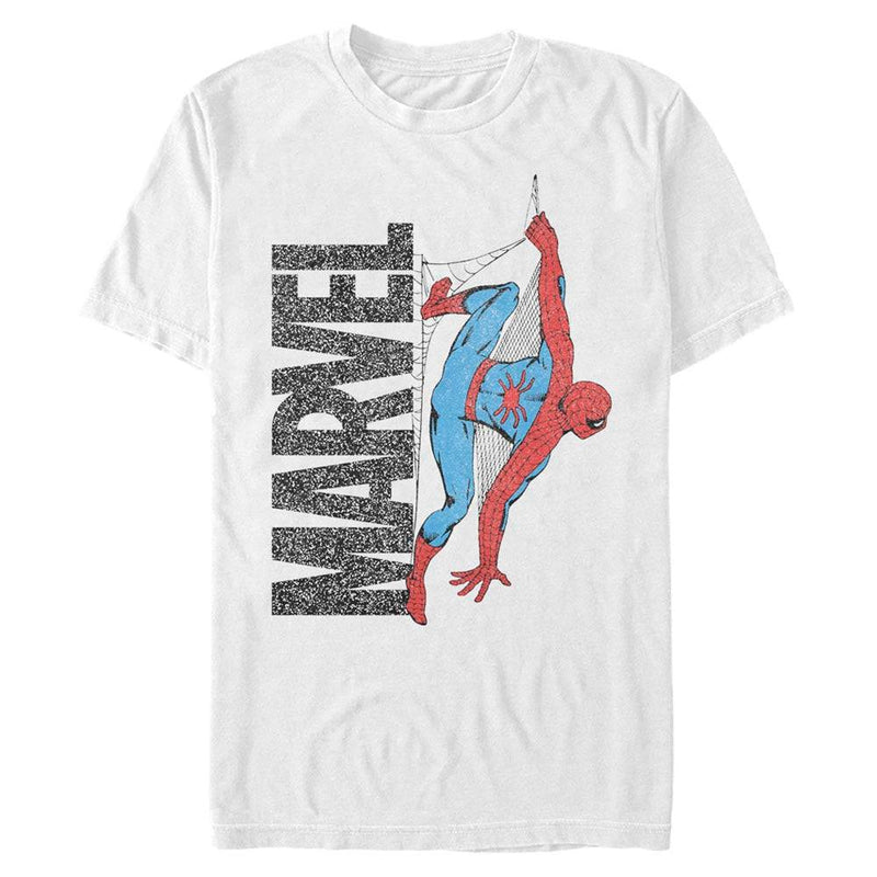 Men's Marvel SPIDEY LOGO T-Shirt - Geek Store