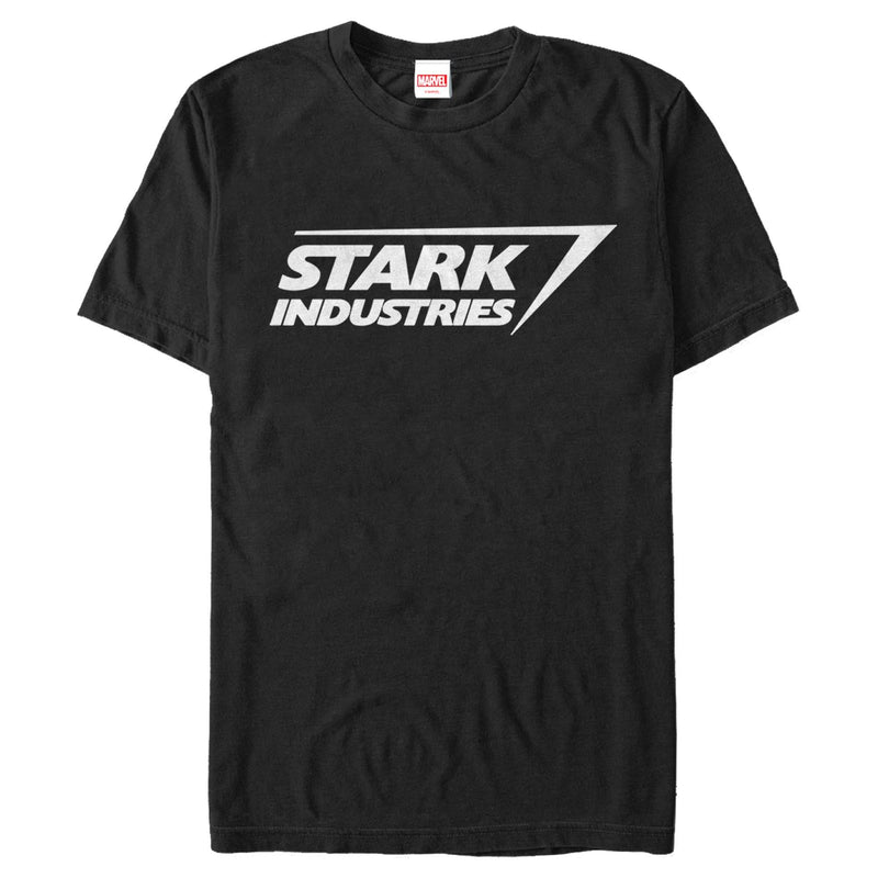 Men's Marvel Stark Logo T-Shirt - Geek Store