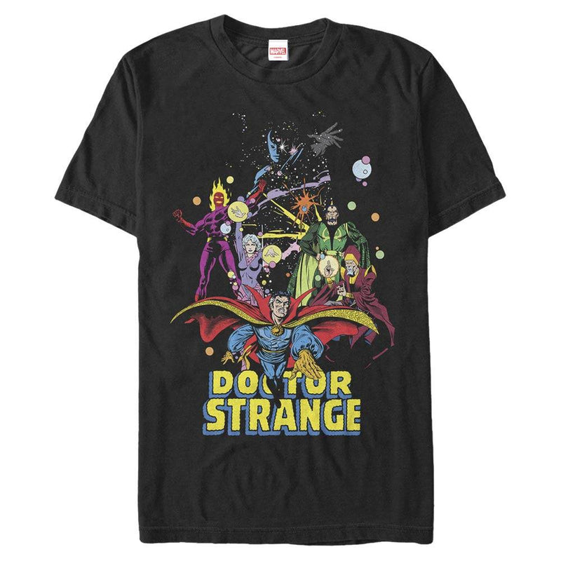 Men's Marvel Strange Company T-Shirt - Geek Store