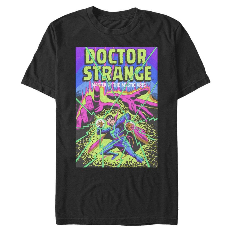 Men's Marvel Strange Glow T-Shirt - Geek Store