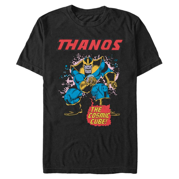 Men's Marvel Thanos Cube T-Shirt - Geek Store