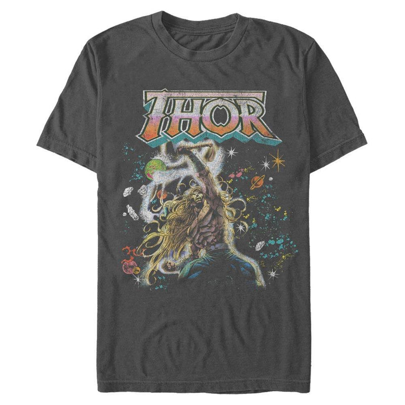 Men's Marvel THOR SPACE ROCK T-Shirt - Geek Store