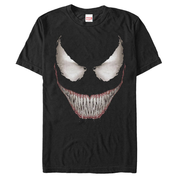 Men's Marvel Venom Face T-Shirt - Geek Store