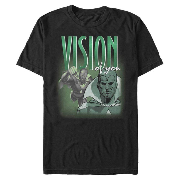 Men's Marvel Vision Homage T-Shirt - Geek Store