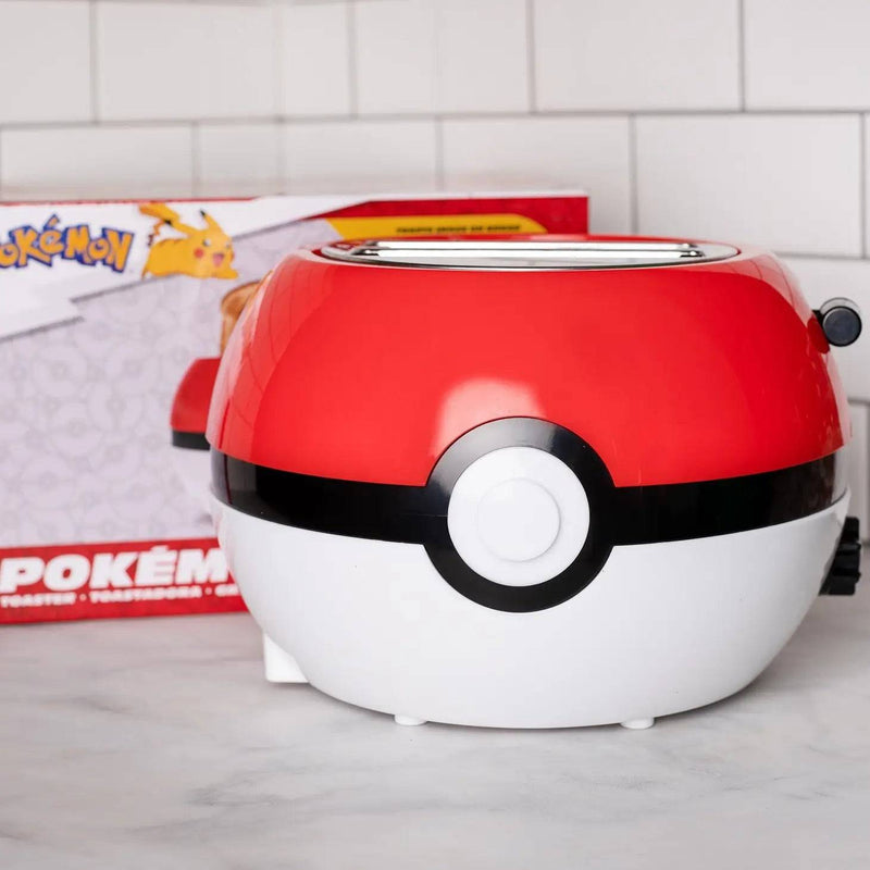 Nintendo Pokemon Pokeball Halo Toaster - Geek Store