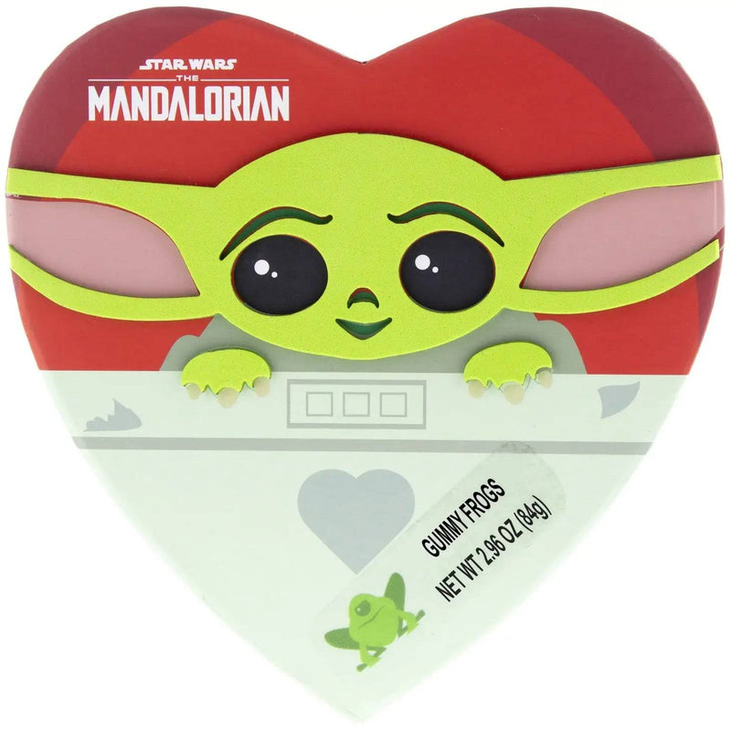 Star Wars The Mandalorian Heart Box with Frog Gummies - Geek Store