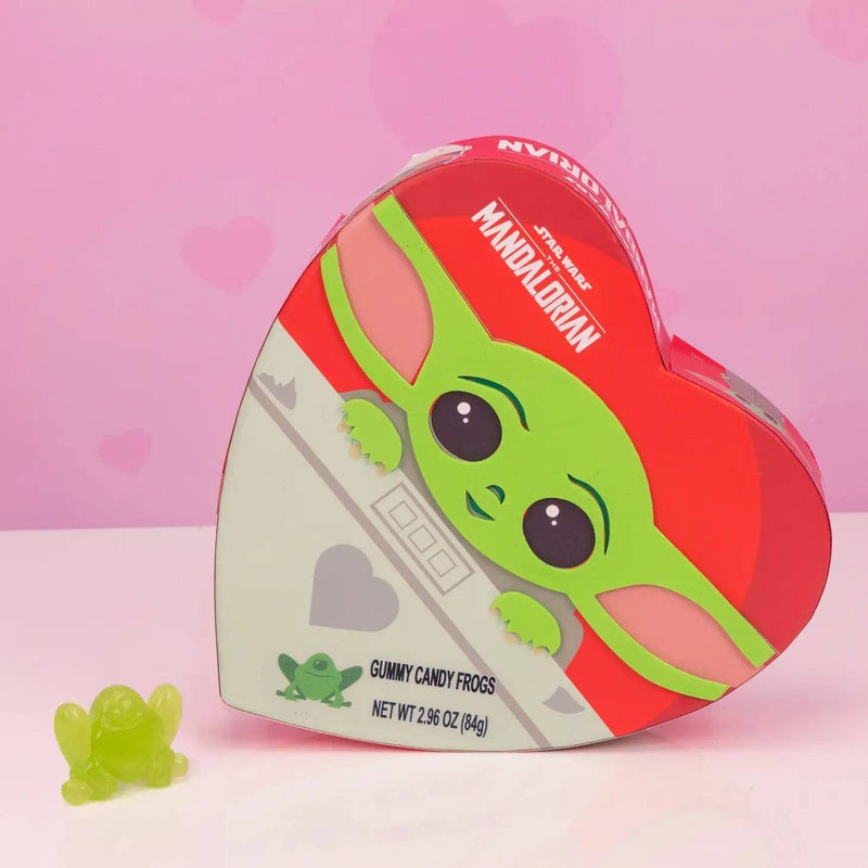 Star Wars The Mandalorian Heart Box with Frog Gummies - Geek Store