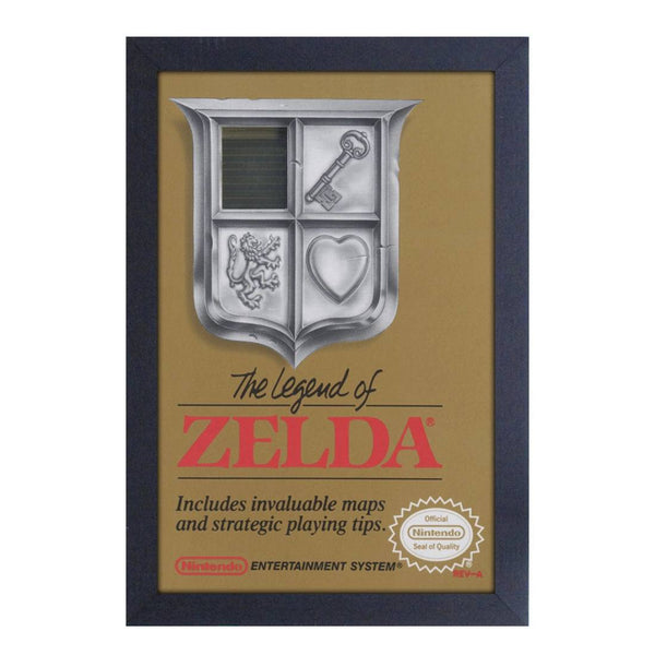 The Legend of Zelda Framed Print - Geek Store