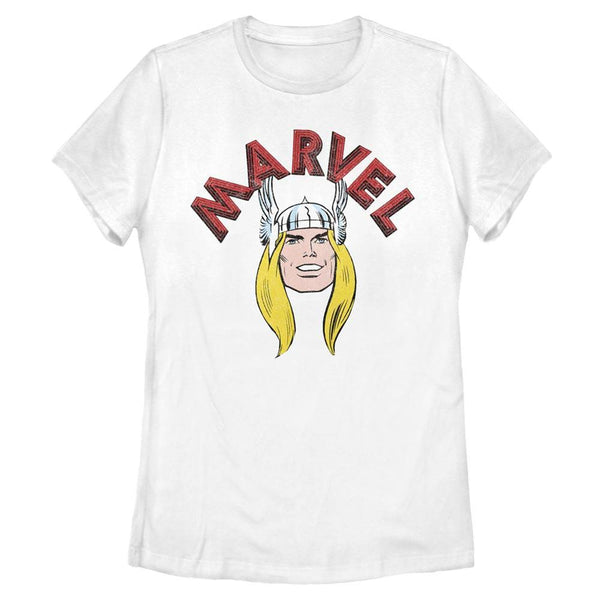 Women's Marvel Thor T-Shirt. - Geek Store